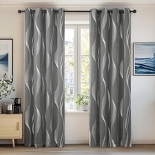 Blackout curtains grey for sale  ARUNDEL