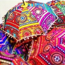 Handcrafted multicolor umbrell for sale  Bronx
