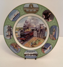 Coalport plate britannia for sale  HAWICK