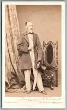 Cdv 1860 horace d'occasion  Viry-Châtillon