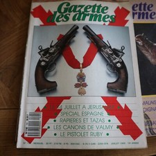 Revue gazette armes d'occasion  France