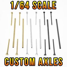 EIXOS ajustáveis personalizados escala 1/64 para pneus Hot ..... rodas de pilotos reais aros comprar usado  Enviando para Brazil