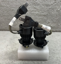 Lâmpadas de farol de LED H4 9003 feixe Hi/Lo 6000K 2 peças 3 pinos SHENKENUO NOVO comprar usado  Enviando para Brazil
