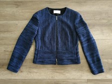 Hugo Boss Women's Navy Blue Full Zip Blazer/Suit Jacket, s. M (38), Acne, Chloe na sprzedaż  PL