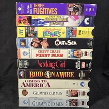 Comedy vhs lot for sale  Chambersburg
