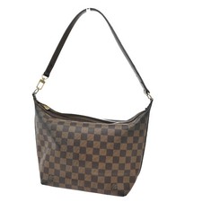 Bolsa de ombro LOUIS VUITTON Illovo MM Damier Plane marrom França N51995 33KB020 comprar usado  Enviando para Brazil