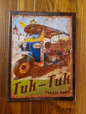 Tuktuk thailand wandschild gebraucht kaufen  München