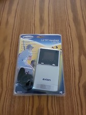 TV/Monitor LCD TFT portátil Axion 1,8" modelo ACN-5319 VHF/UHF prata comprar usado  Enviando para Brazil