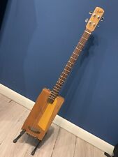 Cigar box guitar usato  Due Carrare