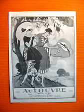 Press advertisement louvre d'occasion  Expédié en Belgium