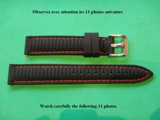 Bracelet gomme bombé d'occasion  Villeneuve-Loubet