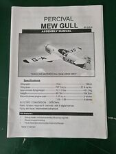 Mew gull modellflugzeug gebraucht kaufen  Murg