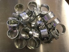 20xhose clips clamps for sale  KIRKLISTON