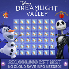 Disney Dreamlight Valley 💎 250,000,000 Mist - Rift in Time + Bonus Gift 💎, używany na sprzedaż  Wysyłka do Poland