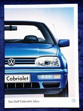 Golf cabrio cabriolet gebraucht kaufen  Vechta