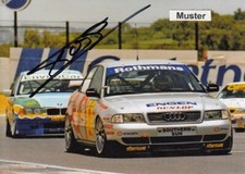 AUTOGRAMM auf Foto 13x18 cm SASTI 1995 Frank Biela - Audi A4  comprar usado AUTOGRAMM auf Foto 13x18 cm SASTI 1995 Frank Biela - Audi A4  comprar usado  Enviando para Brazil