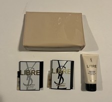 Usado, NOVA BOLSA DE VIAGEM YSL Beaute bolsa nua com 2 amostras de perfume e bálsamo corporal comprar usado  Enviando para Brazil