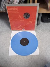 Oasis blue vinyl for sale  HULL