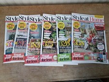 Style home magazines for sale  OLDBURY