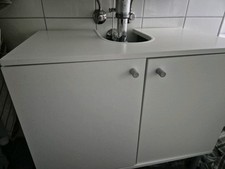 Ikea fullen waschbeckenuntersc gebraucht kaufen  Dinslaken