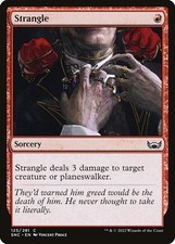 Mtg strangle nm for sale  FOLKESTONE