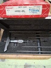 Starrett 445bz 6rl for sale  Adams