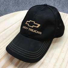 Chapéu caminhoneiro Chevy Trucks masculino preto sistema operacional aba curva ajustável logotipo bordado comprar usado  Enviando para Brazil