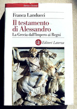 Testamento alessandro franca usato  Torino