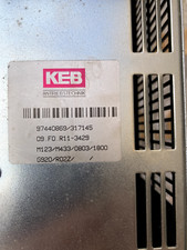Convertisseur fréquence keb d'occasion  Épône