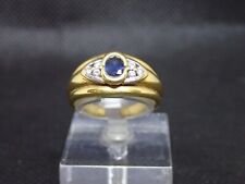 Bague jaune 750 d'occasion  Agde