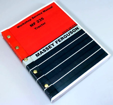 Usado, Massey Ferguson 235 trator diesel serviço oficina técnica manual comprar usado  Enviando para Brazil