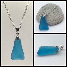 Sea glass necklace for sale  ELLESMERE