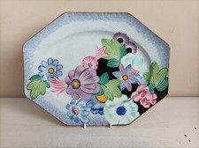 Gray pottery floral for sale  MARCH
