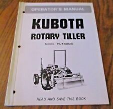 Kubota fl1520c rotary for sale  Elizabeth