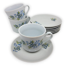Kaffeegedeck kahla kornblume gebraucht kaufen  Zeitz
