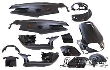 Zestaw owiewek czarny metaliczny 15 części Gilera Runner 50-200 do roku 2005 zestaw  na sprzedaż  Wysyłka do Poland