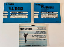 Yamaha service manual for sale Yamaha service manual for sale  NOTTINGHAM