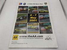 2001 thruxton programme for sale  ST. IVES