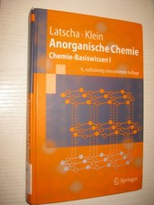 Anorganische chemie chemie gebraucht kaufen  Leverkusen