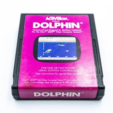 Dolphin Atari 2600 | Apenas cartucho | Testado e funcionando comprar usado  Enviando para Brazil