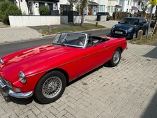 1966 mgb roadster for sale  WEMBLEY