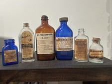 Vintage medicine bottle for sale  Gaithersburg