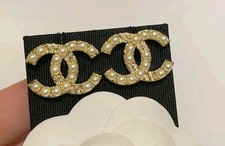 Chanel hrringe perlen gebraucht kaufen  Düsseldorf