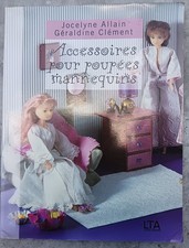 Livre accessoires poupees d'occasion  Lodève
