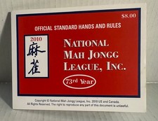 2010 national mah for sale  Franklin
