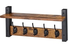 Coat rack shelf for sale  Birmingham
