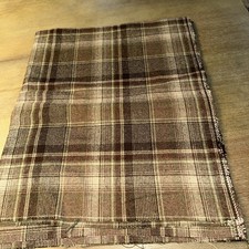 Vintage wool tartan for sale  Groton