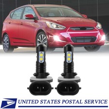 2 peças 881 farol de neblina 100W lâmpada de substituição LED branca para Hyundai Accent 2000-2017 comprar usado  Enviando para Brazil