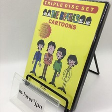 LOS BEATLES / LOS BEATLES DIBUJOS ANIMADOS (3DVD) JAPÓN NUEVO segunda mano  Embacar hacia Mexico