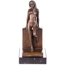 Bronzefigur skulptur weibliche gebraucht kaufen  Mönchengladbach